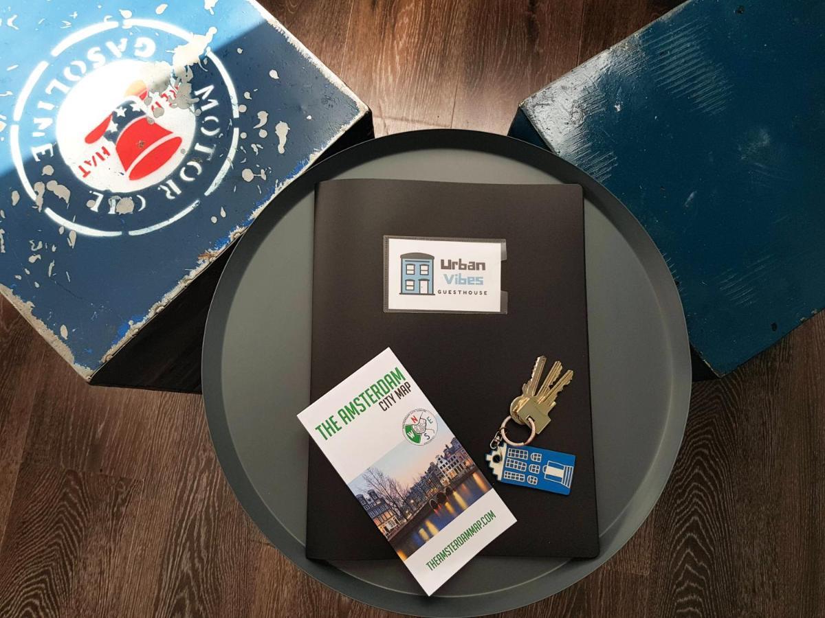 Urban Vibes Guesthouse Amsterdam Dış mekan fotoğraf